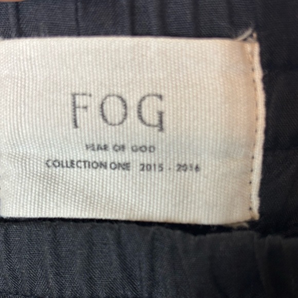 Fear of God Dude Nine Men's Sz S Skinny/Tapered Cargo Drawstring Jeans(1908) - Picture 8 of 9